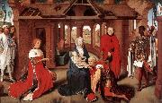 MEMLING, Hans Scenes from the Passion of Christ (detail) sh Spain oil painting artist